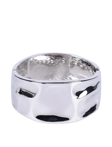 Браслет MIRATON широкий в сріблі - фото 1 - Miraton