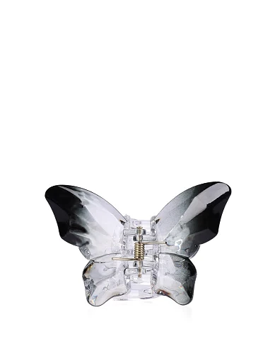 Заколка-краб MIRATON бабочка прозрачная - фото 1 - Miraton