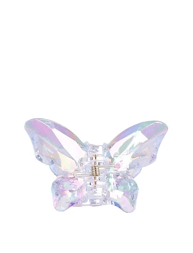 Заколка-краб MIRATON бабочка прозрачная - фото 1 - Miraton