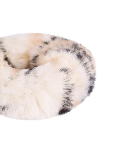 Резинка MIRATON з хутра різнокольорова(PX-36) - фото 2 - Miraton