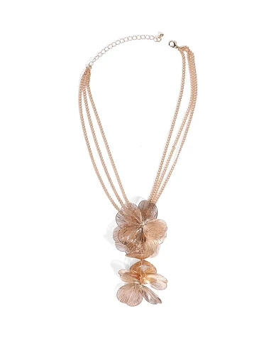Намисто MIRATON з підвіскою квітка золоте(PX-48) - фото 1 - Miraton