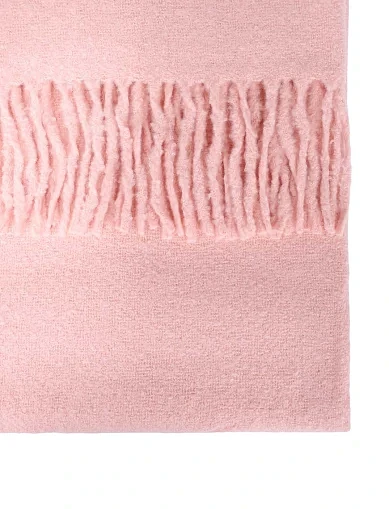 Шарф тканинний рожевий(BC-3) - фото 2 - Miraton