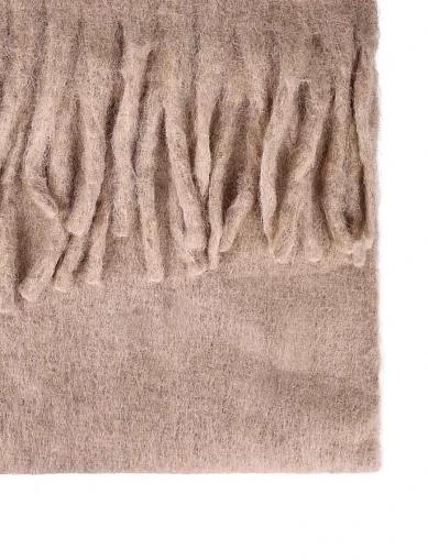 Шарф тканевый бежевый - фото 2 - Miraton