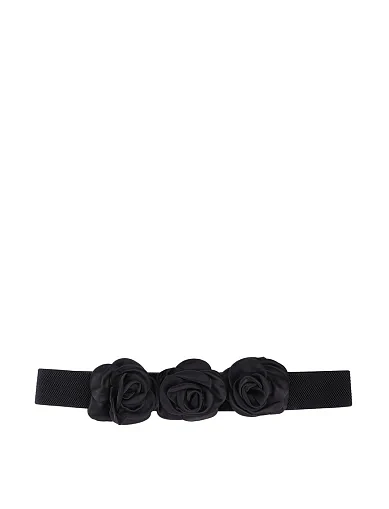 Ремінь тканинний чорний(PP-33) - фото 1 - Miraton