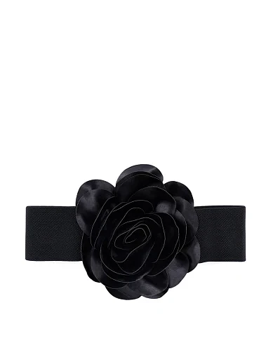 Ремінь тканинний чорний(ST-1) - фото 1 - Miraton