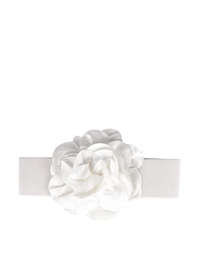 Ремінь тканинний молочний(ST-2) - фото 1 - Miraton