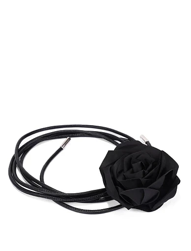 Ремінь тканинний чорний(PP-23) - фото 1 - Miraton