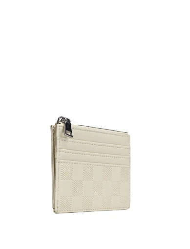 Монетниця з екошкіри молочна(A673-2 ОЗ 25-26) - фото 2 - Miraton