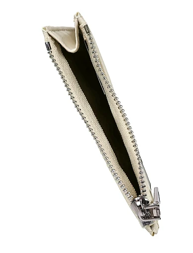 Монетниця з екошкіри молочна(A673-2 ОЗ 25-26) - фото 4 - Miraton