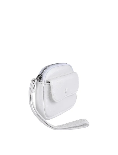 Монетниця з екошкіри біла(N180-2) - фото 2 - Miraton