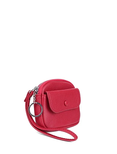 Монетниця з екошкіри червона(N180-3) - фото 2 - Miraton