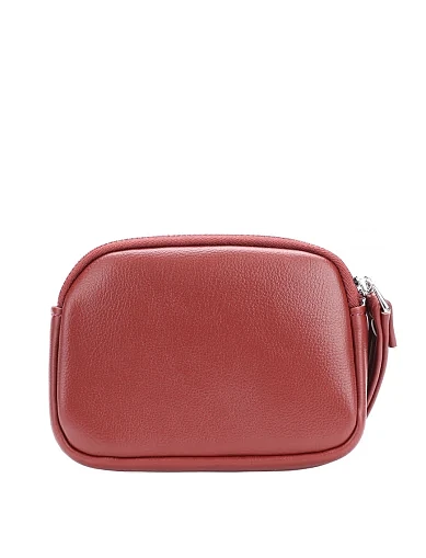 Монетниця з екошкіри бордова(N197-2) - фото 3 - Miraton