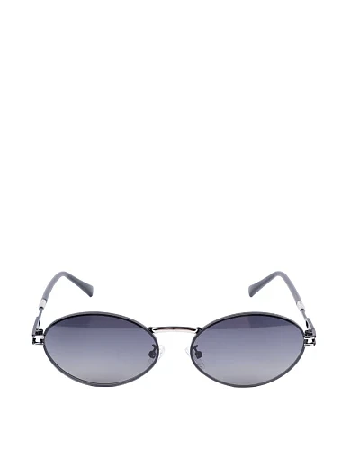 Солнцезащитные очки миндалевидные синие - фото 1 - Miraton