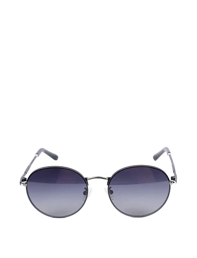 Солнцезащитные очки круглые синие - фото 1 - Miraton