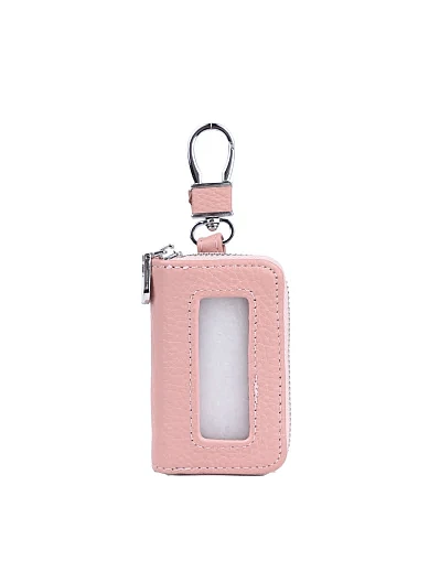 Ключниці шкіряні рожеві(288-1) - фото 1 - Miraton