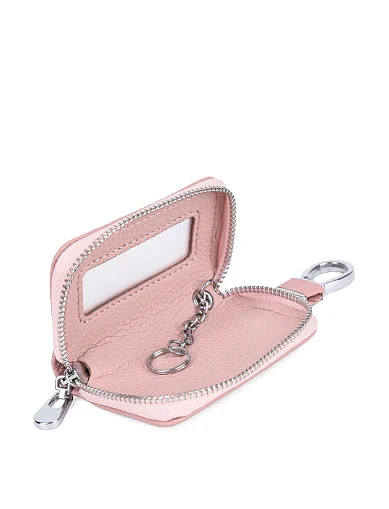 Ключниці шкіряні рожеві(288-1) - фото 4 - Miraton