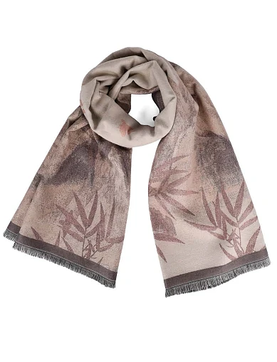 Шарф тканевый розовый - фото 1 - Miraton