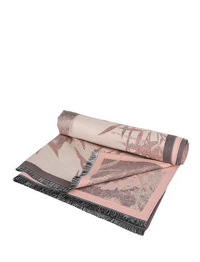 Шарф тканевый розовый - фото 2 - Miraton