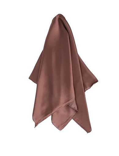 Хустка тканинна коричнева(KS-1) - фото 1 - Miraton