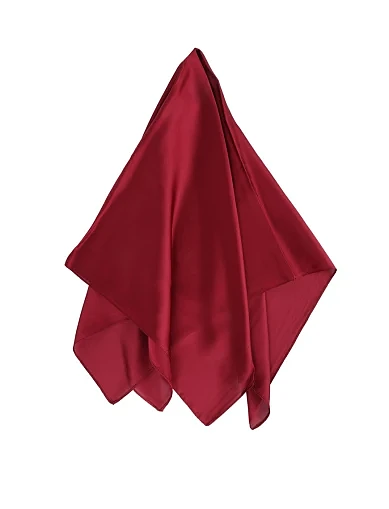 Хустка тканинна бордова(KS-2) - фото 1 - Miraton