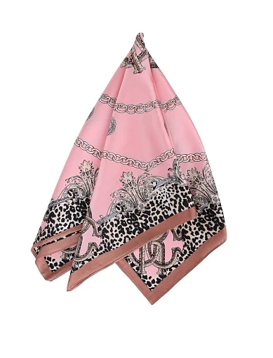 Хустка тканинна рожева(KS-4) - фото 1 - Miraton