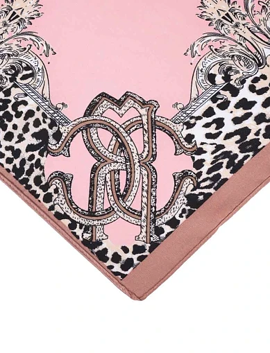 Хустка тканинна рожева(KS-4) - фото 2 - Miraton