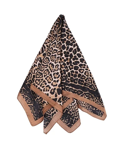 Хустка тканинна коричнева(KS-8) - фото 1 - Miraton