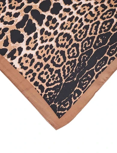 Хустка тканинна коричнева(KS-8) - фото 2 - Miraton