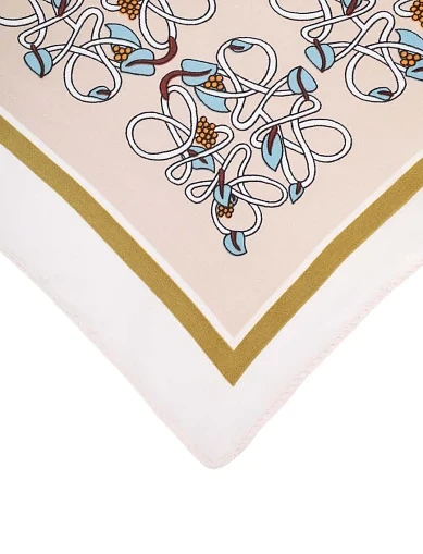 Хустка тканинна коричнева(KS-10) - фото 2 - Miraton