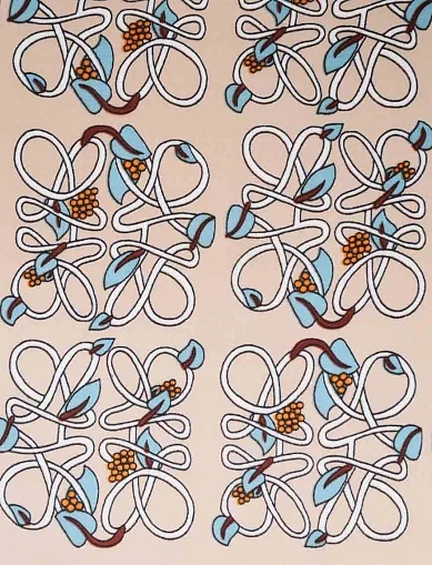 Хустка тканинна коричнева(KS-10) - фото 3 - Miraton