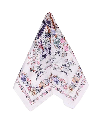 Хустка тканинна різнокольорова(KS-12) - фото 1 - Miraton