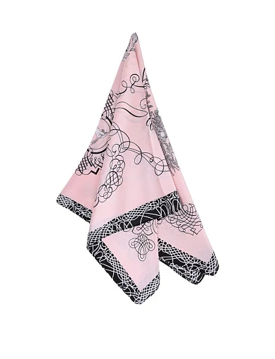 Хустка тканинна рожева(KS-14) - фото 1 - Miraton