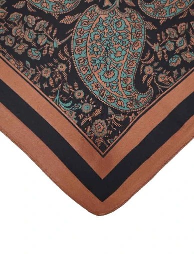 Хустка тканинна коричнева(KS-16) - фото 2 - Miraton