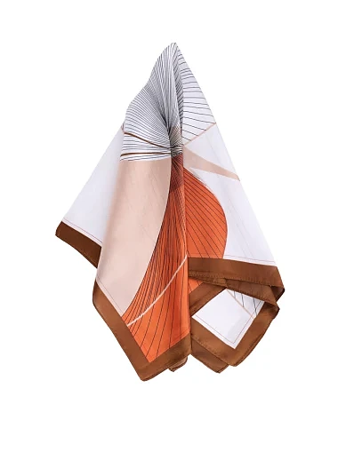 Хустка тканинна різнокольорова(KS-17) - фото 1 - Miraton