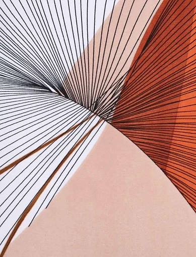 Хустка тканинна різнокольорова(KS-17) - фото 3 - Miraton