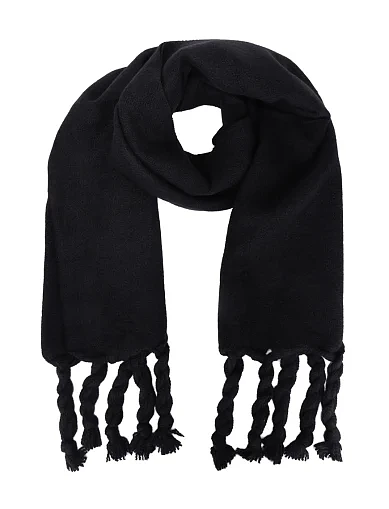 Шарф тканинний чорний(CK-2) - фото 1 - Miraton