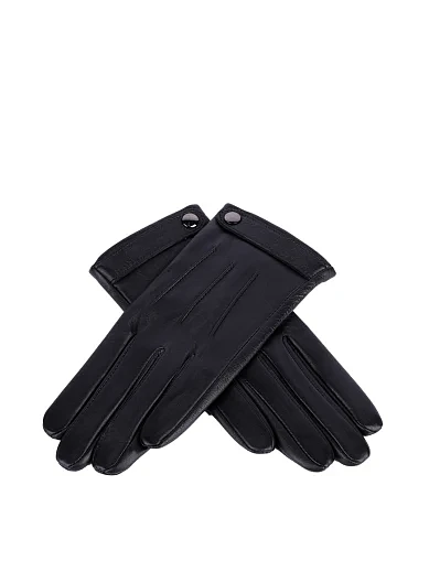 Перчатки кожаные черные - фото 2 - Miraton