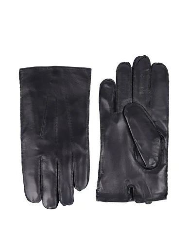 Перчатки кожаные черные - фото 1 - Miraton