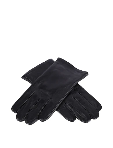 Перчатки кожаные черные - фото 2 - Miraton