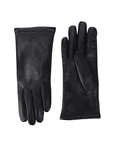 Рукавички шкіряні чорні(2004) - фото 1 - Miraton