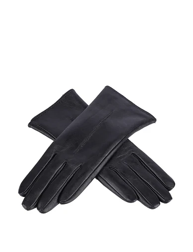 Перчатки кожаные черные - фото 2 - Miraton