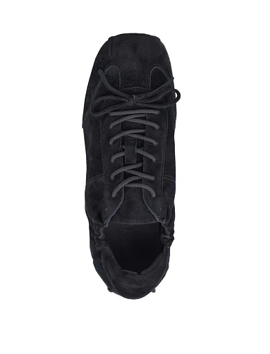 Жіночі кросівки MIRATON велюрові чорні(868-5) - фото 2 - Miraton