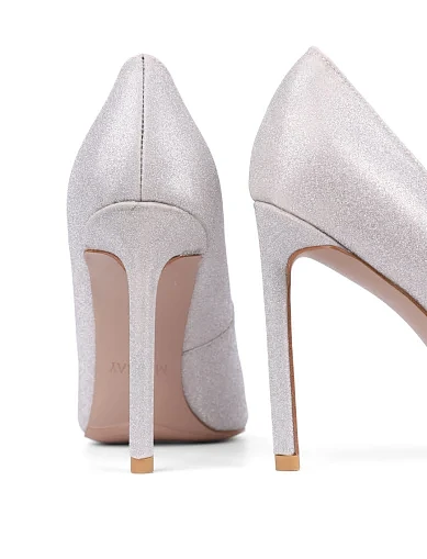 Жіночі туфлі Mia May ламе рожеві(MP320-18-25) - фото 2 - Miraton