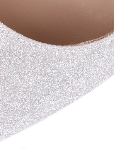 Жіночі туфлі Mia May ламе рожеві(MP320-18-25) - фото 5 - Miraton