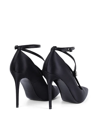 Жіночі туфлі Mia May тканинні чорні(P759-26-1) - фото 4 - Miraton