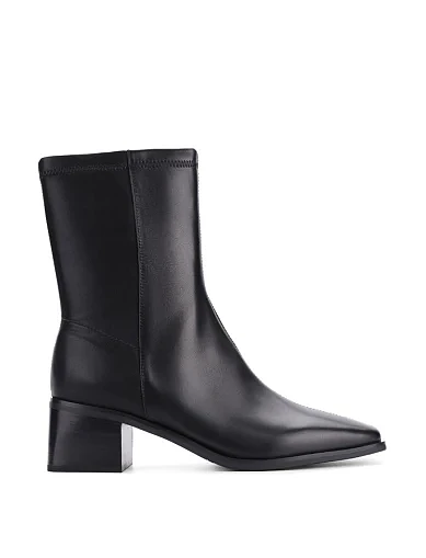 Жіночі черевики MIRATON шкіряні чорні(JR1133-1) - фото 1 - Miraton