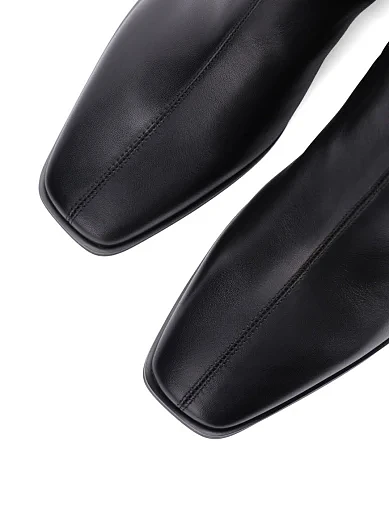 Жіночі черевики MIRATON шкіряні чорні(JR1133-1) - фото 5 - Miraton