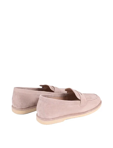 Жіночі сліпери Attizzare велюрові бежеві(JR1190-1B) - фото 4 - Miraton