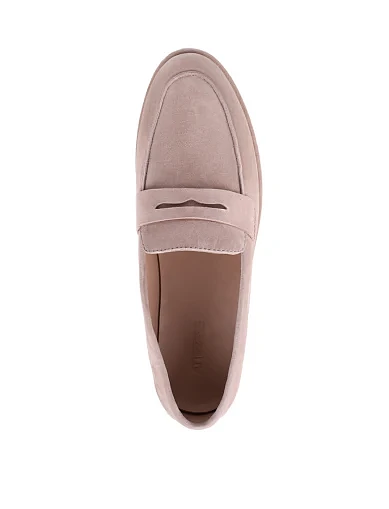 Жіночі сліпери Attizzare велюрові бежеві(JR1190-1B) - фото 5 - Miraton