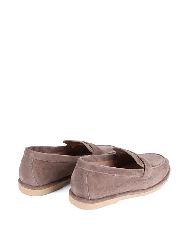 Жіночі сліпери Attizzare велюрові коричневі(JR1190-1B) - фото 4 - Miraton